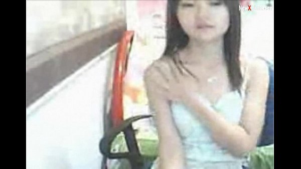 Remaja Tiongkok Cantik Di Webcam Yang Menggoda