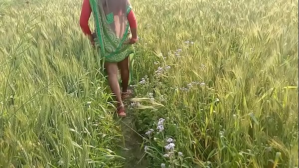 Bhabhi Desa India Digituh Di Alam Terbuka Dengan Gaya Hindi
