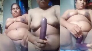 Bundar Montok Boudi Ngentot Bengali Dengan Dua Terong
