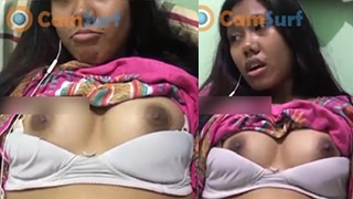 Cewek Abg Horny Di Ometv Pamer Payudara Montok