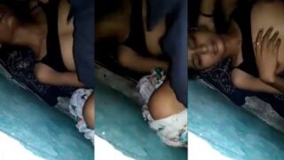 Cewek Mengerang Nikmat Saat Diterjang Kontol Besar Pacar Di Video Panas