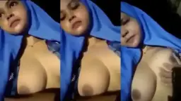 Goyangan Montok Gadis Berjilbab