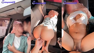 Jilbab Daisy Bae Ganas Bercinta Di Dalam Mobil Bertiga