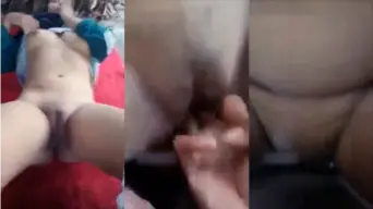Bocil Berjilbab Toge Digoyang Di Gubuk Reot