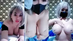 Bos Besar Desah Jepit Dildo Di Payudara Besarnya Yang Menggairahkan