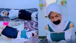Gadis Smp Berhijab Cantik Diculik Dan Ditahan Paksa