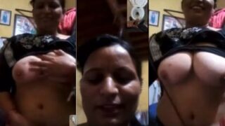 Guru Montok Bergoyang Hot Di Video Call Sama Muridnya.