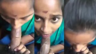Istri Tamil Memberikan Blowjob Desi Yang Cepat Untuk Kekasihnya