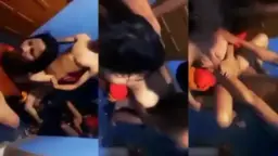 Malam Panas Istriku Digilir Tiga Kontol Di Pesta Swinger