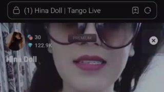 Video Call Panas Main Boneka Hina Sambil Ngentot Mulut
