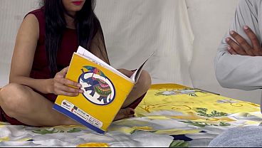 Cewek Borjuis Mesum Dengan Guru Lesnya Yang Ganteng.
