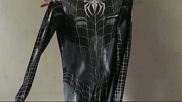 Bokep Indonesia Viral Terbaru, Cosplayer Spiderman Digenjot Sampe Becek Basah Kuyup.