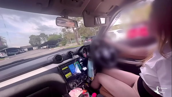 Pelajar Thailand Menggoda Mata Dengan Aksi Panas Di Depan Jendela Untuk Orang Asing.