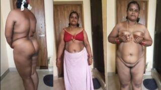 Bibik Tamil Buka Baju Dan Telanjang Bulat Di Depan Ponakan Sendiri.