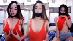 Chintya Uting, Toket Gede Mulus Bikin Ngiler