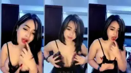 Host Cantik Zf Mulus, Dada Besar Digerayangin Sampai Meringis