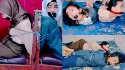 Iket Dua Gadis Ukhti, Siap Diikat Dan Digebukin Bdsm, Masuk Sini!