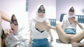 Jeslyn Hijabers Sma Masih Polos, Tapi Nafsu Sudah Liar.