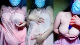 Meyy Makin Gak Bisa Diem, Remes-remes Tetek Montoknya Sampe Muncrat.