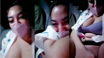 Miss Mega Prank Bawa Supr Taxi Live, Sampai Basah Di Dalam Mobil