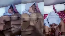Ngentotin Jilbab Toge, Crot Di Muka Bikin Makin Basah.