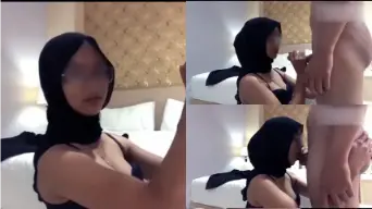 Nisa Part1 Si Cewek Jilbab Yang Bikin Hot, Goyangannya Bikin Ngilu.
