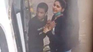 Pasangan Desi Yang Kangen Banget, Akhirnya Bisa Ngewe Di Pinggir Jalan Setelah Lockdown.