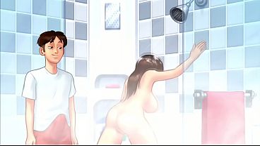 Panasnya Musim Panas [v21.0.0] | Rumah Berasa Lain Di Sekitar Ibu Tiri (18+) | Game Anime Penuh Tabu