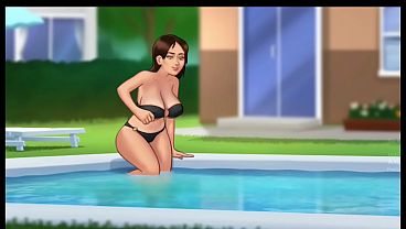 Ibu Tiri Gak Perlu Njelasin Tatapan Itu, Udah Kebangetan Erotisnya (18+)