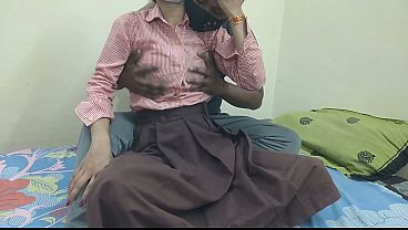 Cowok Kosan Ngewein Cewek Mahasiswi India, Bikin Makin Horny Pas Lagi Di Kamar