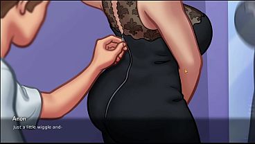 Sesuatu Berubah Saat Ibu Tiri Mendekat, Nafasku Tercekat (18+)