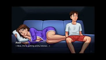 Malam Penuh Godaan [v21.0.0] | Ibu Tiri Nggak Ngelirik (18+) | Game Anime Dewasa