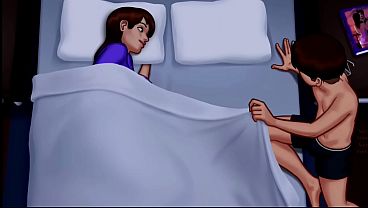 Ada Yang Berubah Saat Ibu Tiri Melirik Ke Arahku (18+)