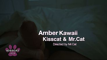 Ibu Tiri Lihat Bapak Tiri Crot Di Dalam Anak Tiri Amber Kawaii, Lalu Ngewe Keras Di Ranjang Bareng