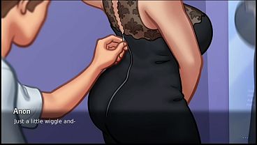 Ibu Tiri Ngakhiri Obrolan Dengan Senyum Bikin Meleleh, Bikin Anget Di Bawah (18+)