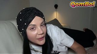 Ngencengin Ngentot Bareng Kakak Tiri Hijab Turki Elnaz Sampai Merem Melek
