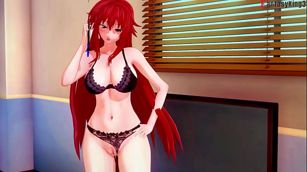 Rias Gremory Dan Akeno Merayuku Buat Ngewe, Terus… | Hs Dxd Ntr Gila 3 | Tonton Film 1 Jam Penuh Di Sheer & Ptrn: Fantasyking3