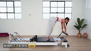 Brazzers – Ryan Reid Dikocok Keras Sampe Muncrat, Body Fitness Bareng Victor Ray Bikin Kontol Ngegas