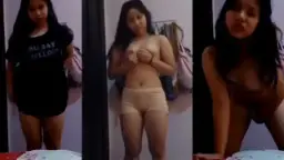 Abg Bugil Colmek Berdiri, Jari-jari Basah Meremas Nikmat.