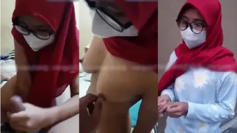 Bayar Cewe Hijab Biar Puasin Nafsu Bejat Gue.