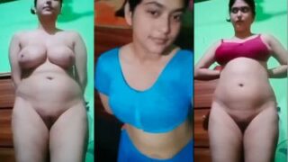 Cewek Seksi Montok Rekam Video Telanjang Sendiri