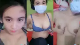 Chacaica Si Mulus, Bh Biru Bikin Ngiler, Pengen Gigit Langsung