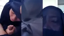 Hijab Cadar Ngewe, Mulut Penuh Kontol.