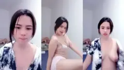 Miss China Dreamlive Pamer Tetek Sambil Remas-remas Susu Sendiri Bikin Ngiler