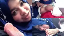 Ngentot Cewek Berjilbab Di Dalam Mobil, Mulut Minta Dikocok Nikmat.