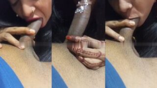 Tante Tua Rekam Video Blowjob Isap Kontol Muda