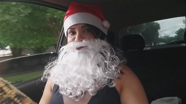 Bianca Mau Ngasih Hadiah Ke Santa, Malah Jatuh Ke Kontol Kalkun Natal.