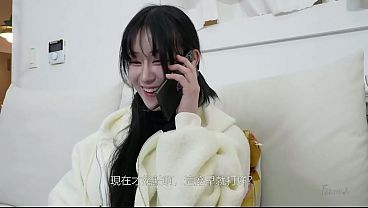 Korea – Cewek Tinggal Sendiri Yang Jebak Tukang Servis Di Antara Kedua Kakinya