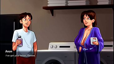 Segalanya Berubah Gila Setelah Bibi Tiri Balas Senyum Nakal (18+) | Update Hot Summertime Saga