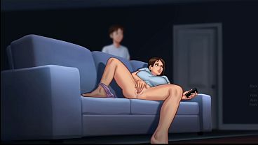Satu Tatapan Ibu Tiri Bikin Hariku Panas Membara (18+)